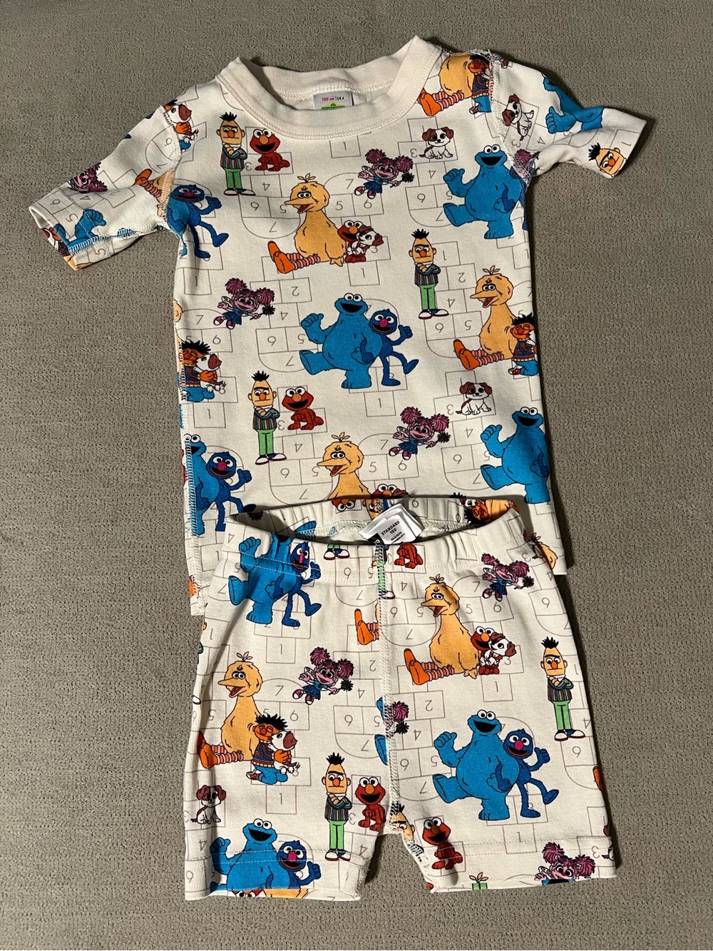 Sesame Street Pajama Set - Hanna Anderson